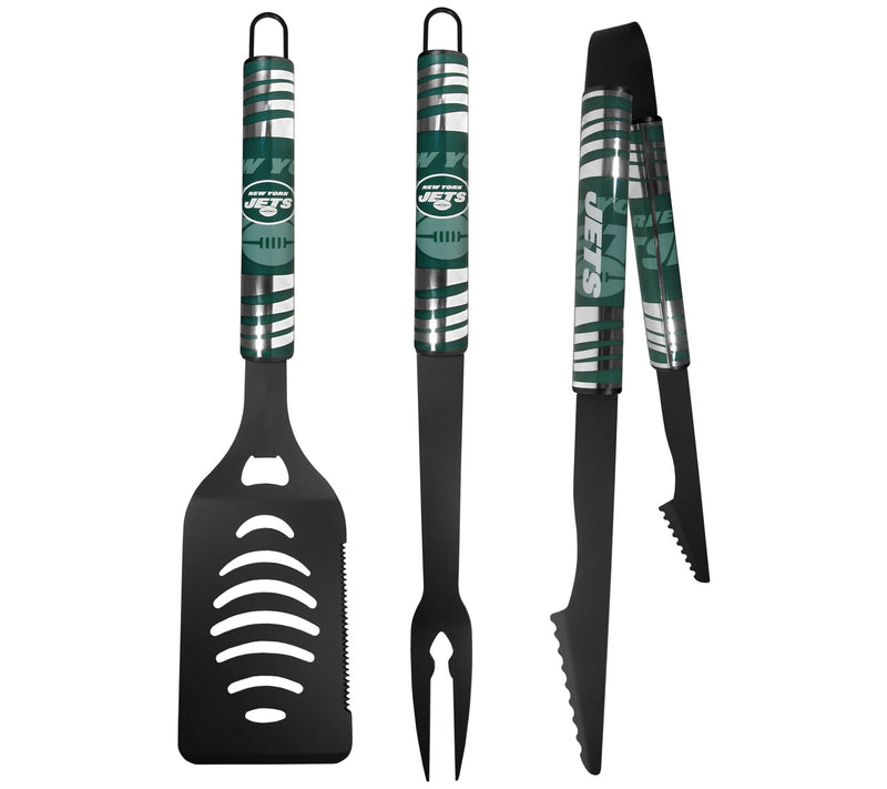 Siskiyou Sports NFL Color on Black BBQ Set - 3pc — View 20
