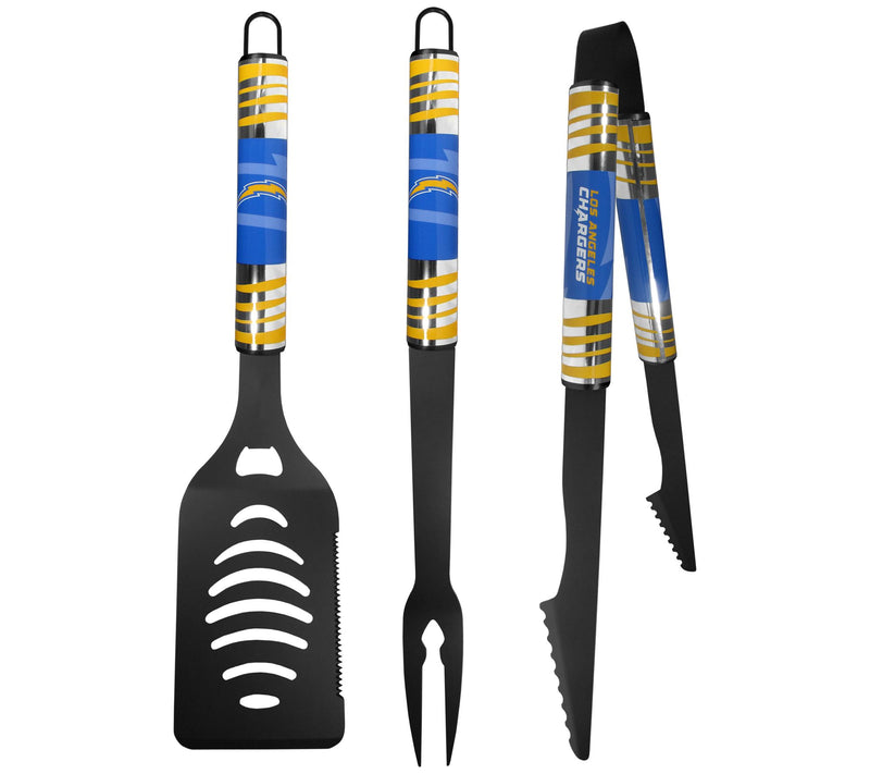 Siskiyou Sports NFL Color on Black BBQ Set - 3pc — View 55
