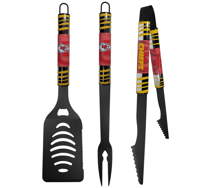 Siskiyou Sports NFL Color on Black BBQ Set - 3pc — View 24