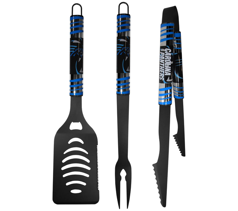 Siskiyou Sports NFL Color on Black BBQ Set - 3pc — View 26