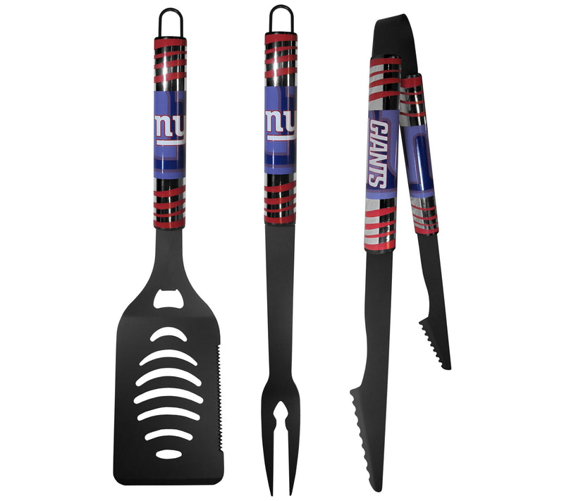 Siskiyou Sports NFL Color on Black BBQ Set - 3pc — View 60
