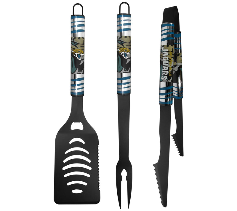 Siskiyou Sports NFL Color on Black BBQ Set - 3pc — View 29