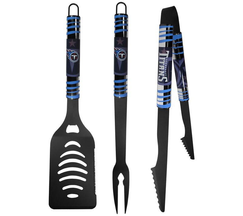 Siskiyou Sports NFL Color on Black BBQ Set - 3pc — View 31