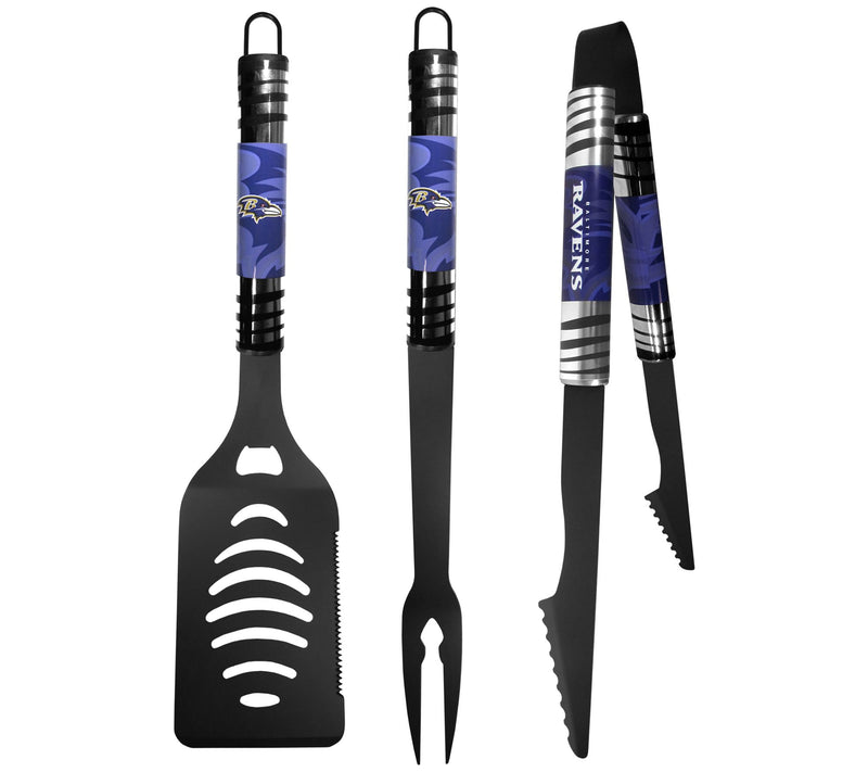 Siskiyou Sports NFL Color on Black BBQ Set - 3pc — View 64