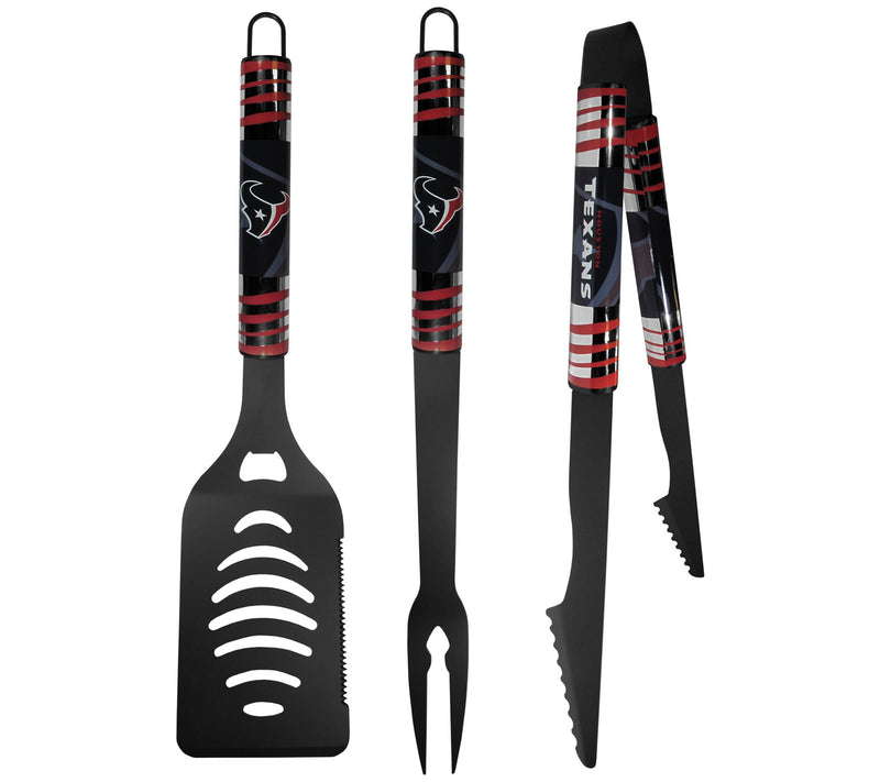 Siskiyou Sports NFL Color on Black BBQ Set - 3pc — View 65