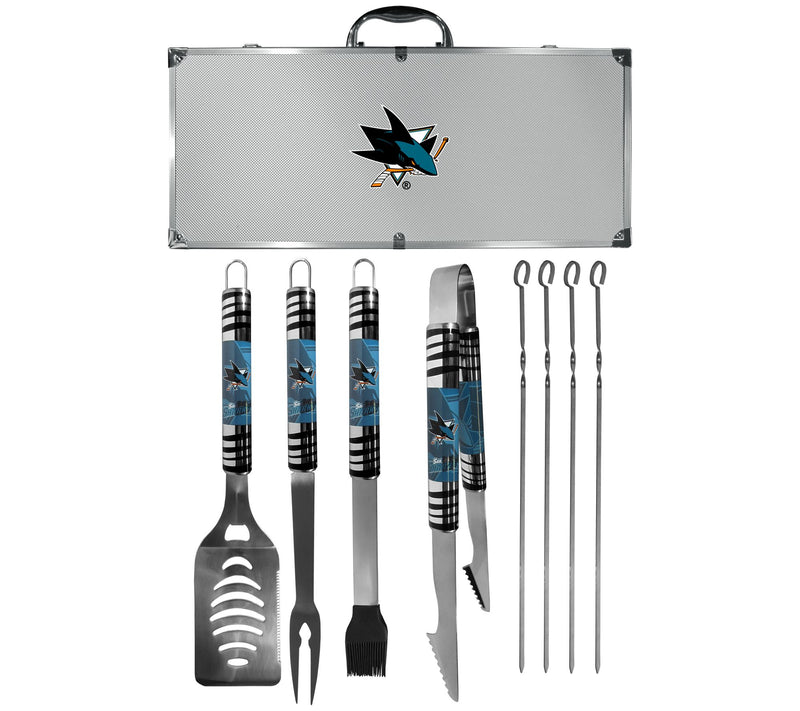 Siskiyou Sports NHL BBQ Set - 8pc — View 8