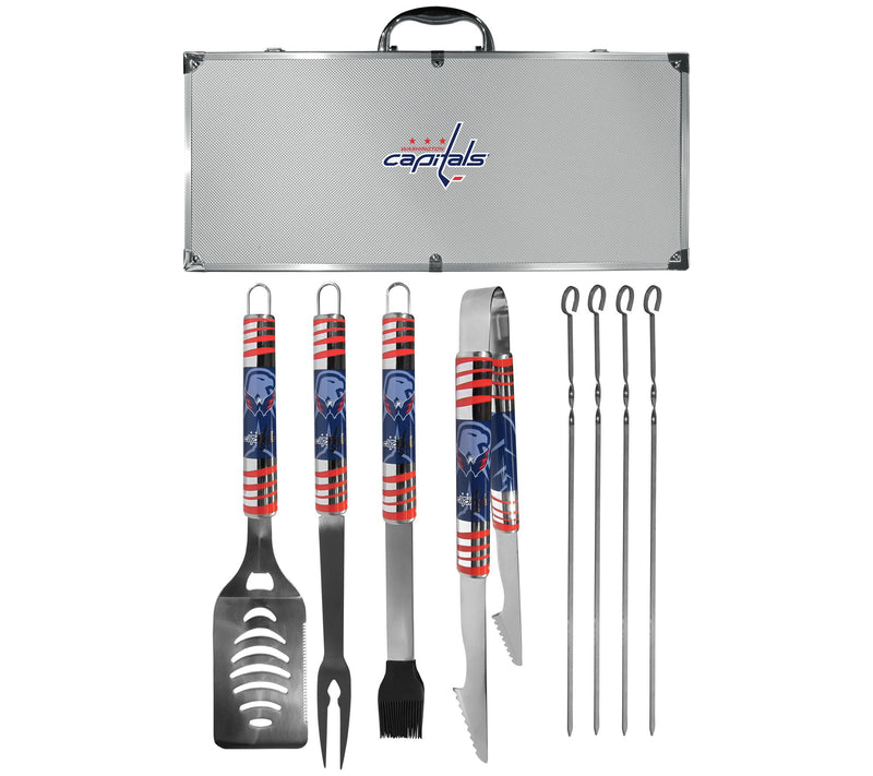 Siskiyou Sports NHL BBQ Set - 8pc — View 40