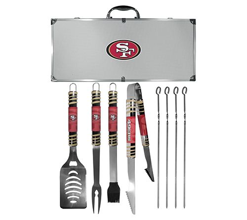 Siskiyou Sports NFL BBQ Set - 8pc — View 4