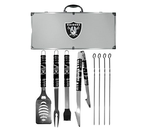Siskiyou Sports NFL BBQ Set - 8pc — View 5