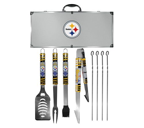 Siskiyou Sports NFL BBQ Set - 8pc — View 17