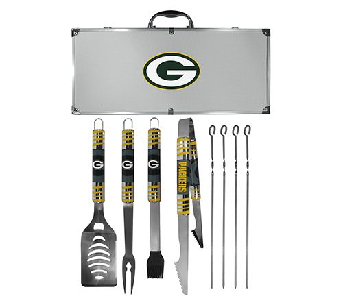 Siskiyou Sports NFL BBQ Set - 8pc — View 18