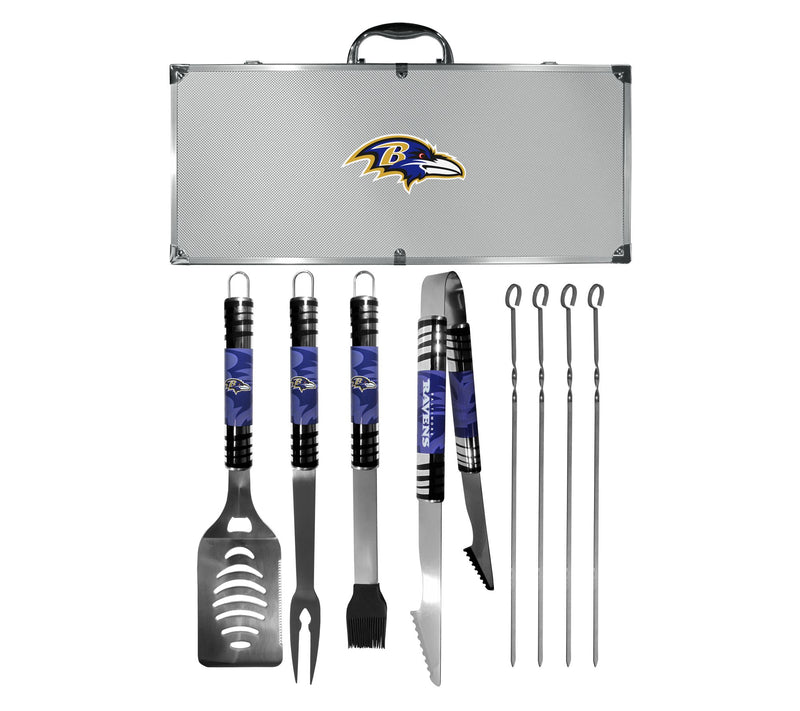 Siskiyou Sports NFL BBQ Set - 8pc — View 64