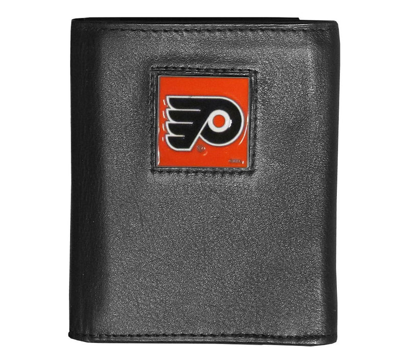 Siskiyou Sports NHL Deluxe Leather Tri-Fold Wallet — Main view