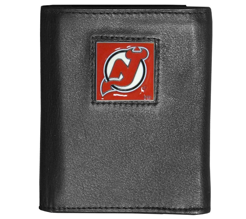 Siskiyou Sports NHL Deluxe Leather Tri-Fold Wallet — View 34