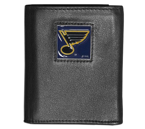 Siskiyou Sports NHL Deluxe Leather Tri-Fold Wallet — View 6