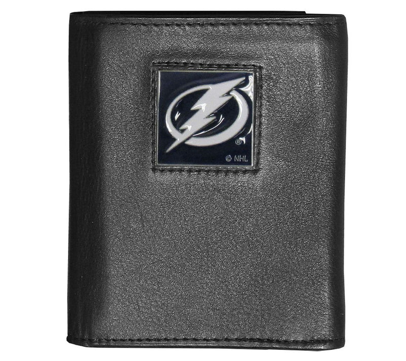 Siskiyou Sports NHL Deluxe Leather Tri-Fold Wallet — View 39