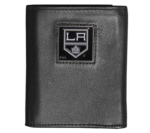 Siskiyou Sports NHL Deluxe Leather Tri-Fold Wallet — View 9