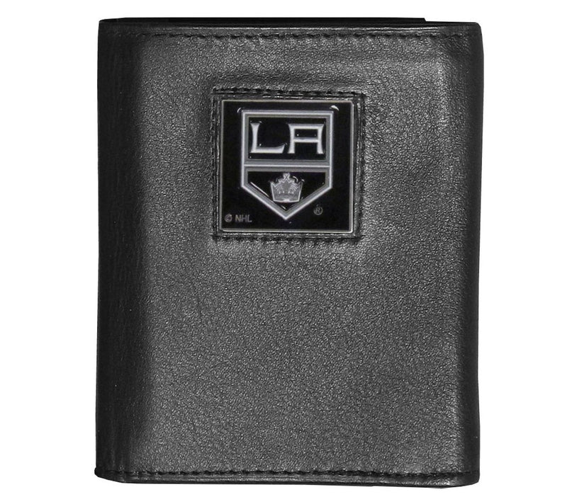 Siskiyou Sports NHL Deluxe Leather Tri-Fold Wallet — View 40