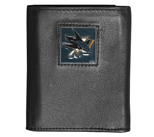 Siskiyou Sports NHL Deluxe Leather Tri-Fold Wallet — View 10