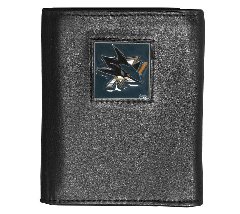 Siskiyou Sports NHL Deluxe Leather Tri-Fold Wallet — View 41