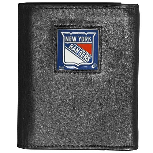 Siskiyou Sports NHL Deluxe Leather Tri-Fold Wallet — View 11
