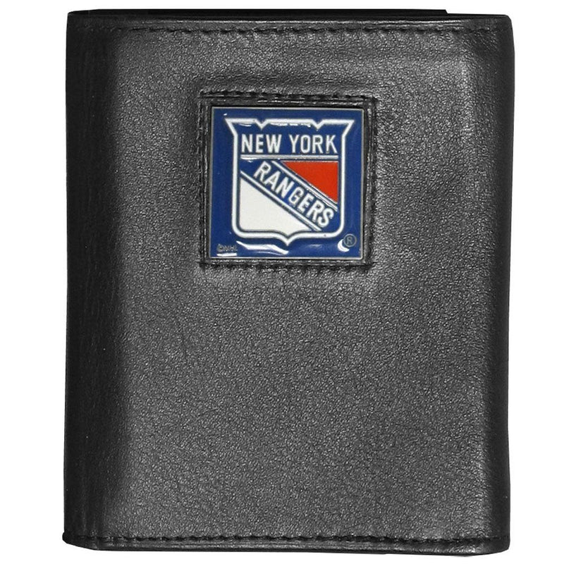 Siskiyou Sports NHL Deluxe Leather Tri-Fold Wallet — View 42