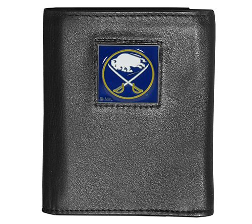 Siskiyou Sports NHL Deluxe Leather Tri-Fold Wallet — View 12