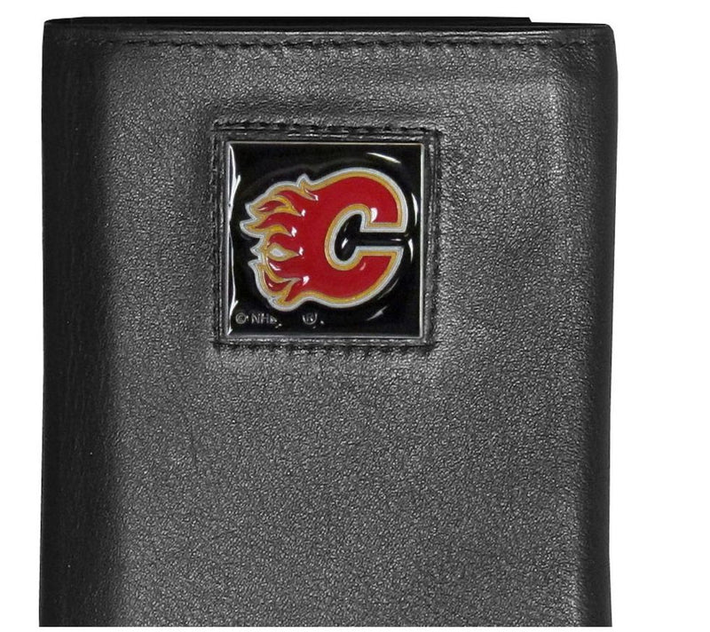 Siskiyou Sports NHL Deluxe Leather Tri-Fold Wallet — View 44
