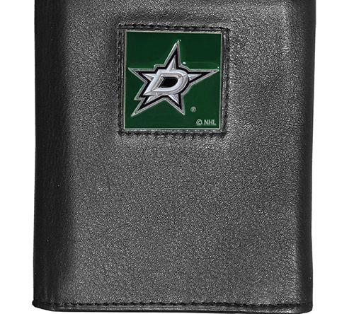 Siskiyou Sports NHL Deluxe Leather Tri-Fold Wallet — View 14
