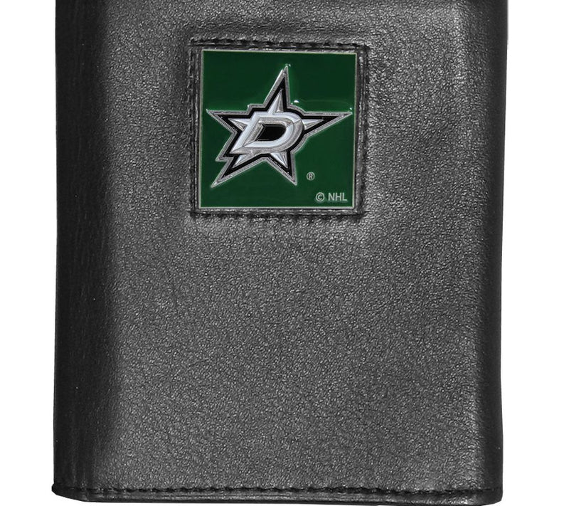 Siskiyou Sports NHL Deluxe Leather Tri-Fold Wallet — View 45