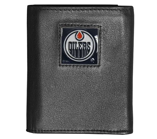 Siskiyou Sports NHL Deluxe Leather Tri-Fold Wallet — View 15