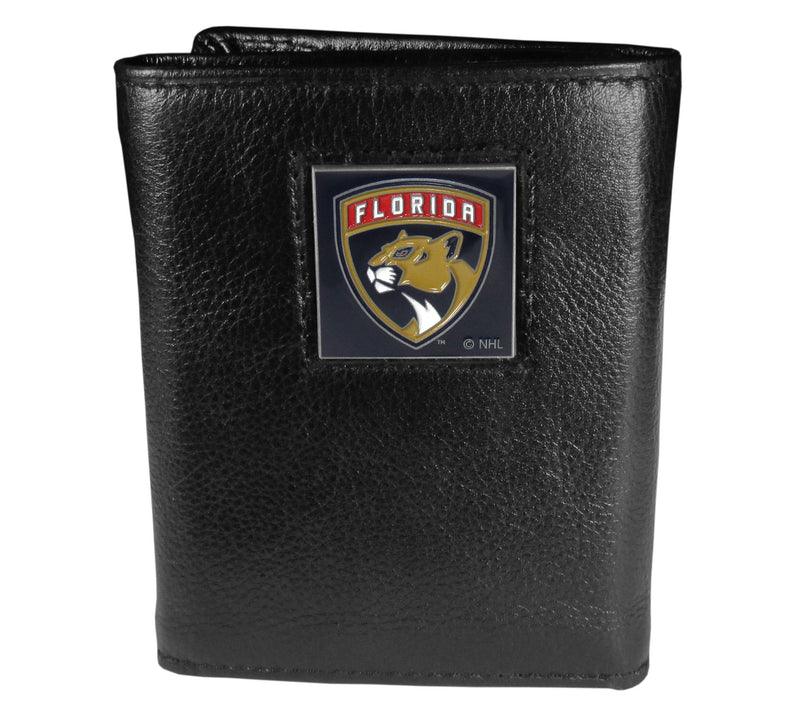 Siskiyou Sports NHL Deluxe Leather Tri-Fold Wallet — View 47