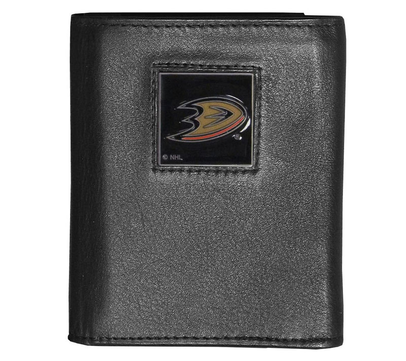 Siskiyou Sports NHL Deluxe Leather Tri-Fold Wallet — View 48