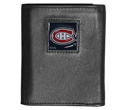Siskiyou Sports NHL Deluxe Leather Tri-Fold Wallet — View 18