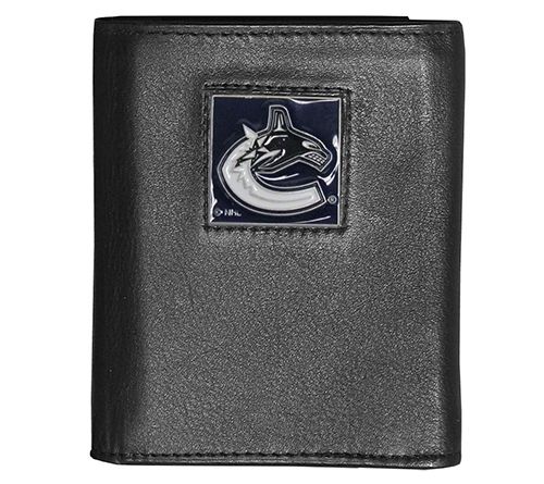 Siskiyou Sports NHL Deluxe Leather Tri-Fold Wallet — View 20