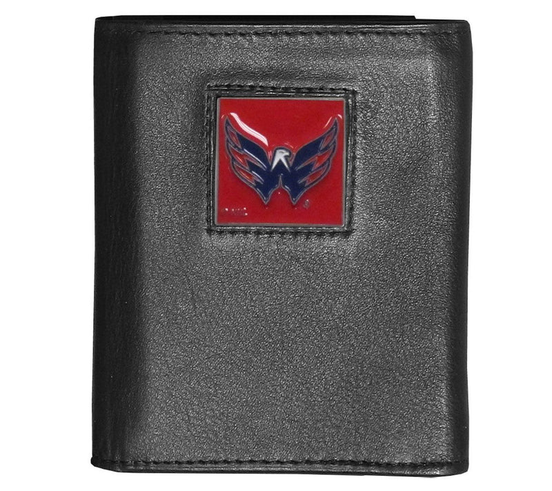 Siskiyou Sports NHL Deluxe Leather Tri-Fold Wallet — View 52