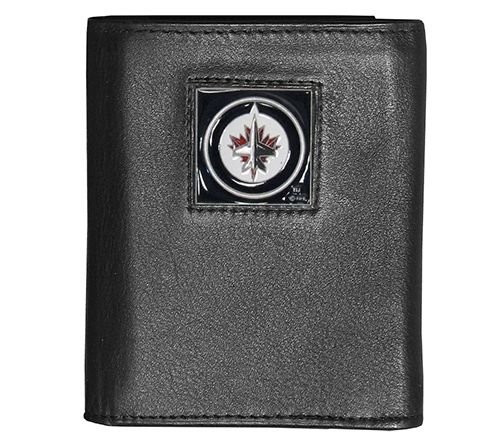 Siskiyou Sports NHL Deluxe Leather Tri-Fold Wallet — View 22