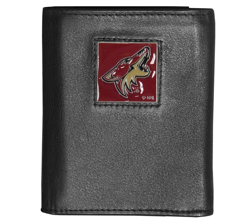 Siskiyou Sports NHL Deluxe Leather Tri-Fold Wallet — View 54