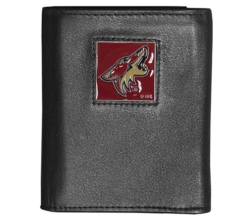 Siskiyou Sports NHL Deluxe Leather Tri-Fold Wallet — View 23