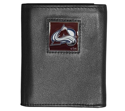 Siskiyou Sports NHL Deluxe Leather Tri-Fold Wallet — View 24