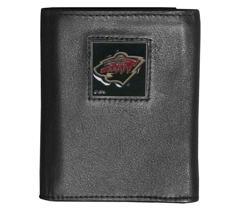 Siskiyou Sports NHL Deluxe Leather Tri-Fold Wallet — View 57