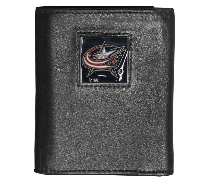 Siskiyou Sports NHL Deluxe Leather Tri-Fold Wallet — View 59