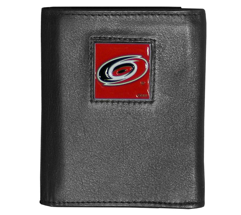 Siskiyou Sports NHL Deluxe Leather Tri-Fold Wallet — View 60