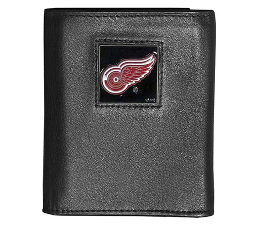 Siskiyou Sports NHL Deluxe Leather Tri-Fold Wallet — View 30