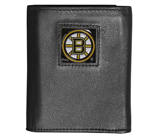 Siskiyou Sports NHL Deluxe Leather Tri-Fold Wallet — View 31