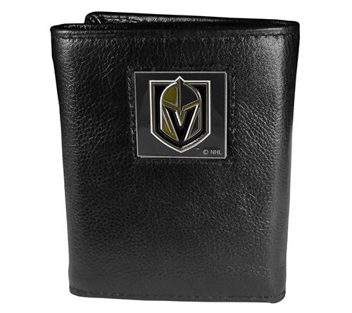 Siskiyou Sports NHL Deluxe Leather Tri-Fold Wallet — View 32