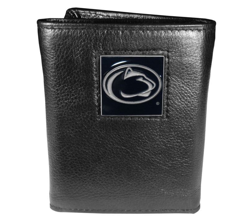 Siskiyou Sports College Deluxe Leather Tri-FoldWallet — View 51