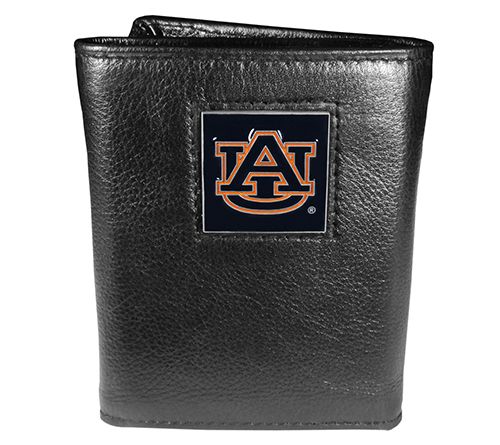 Siskiyou Sports College Deluxe Leather Tri-FoldWallet — View 3