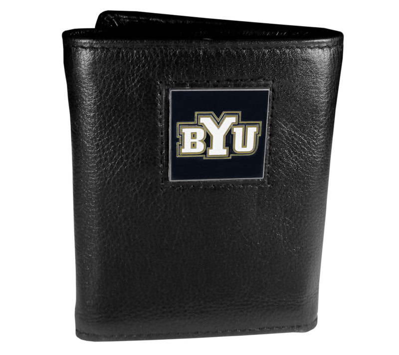 Siskiyou Sports College Deluxe Leather Tri-FoldWallet — View 53