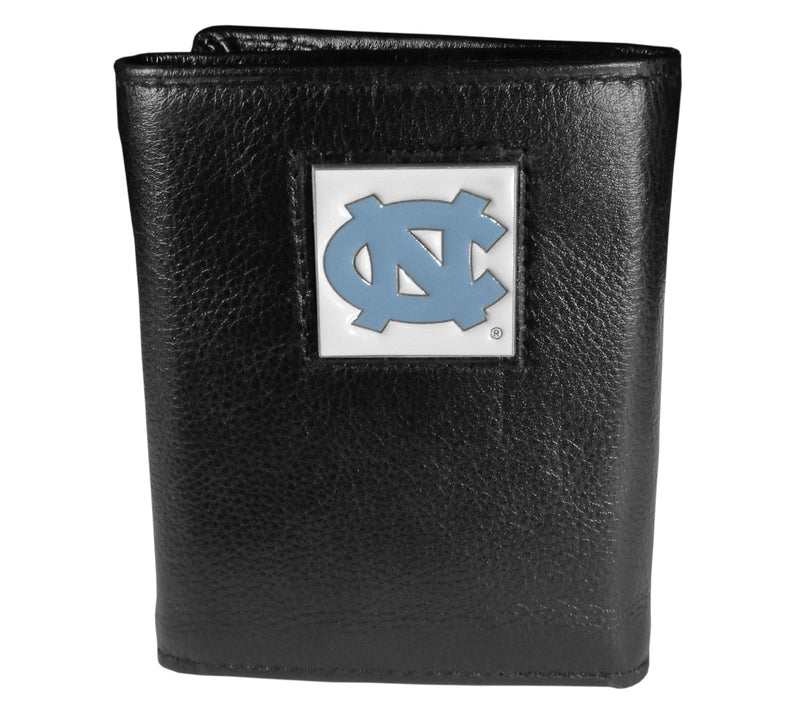 Siskiyou Sports College Deluxe Leather Tri-FoldWallet — View 55